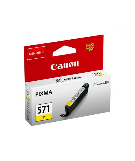 Canon CLI571 Amarillo Cartucho de Tinta Original - 0388C001