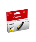 Canon CLI571 Amarillo Cartucho de Tinta Original - 0388C001