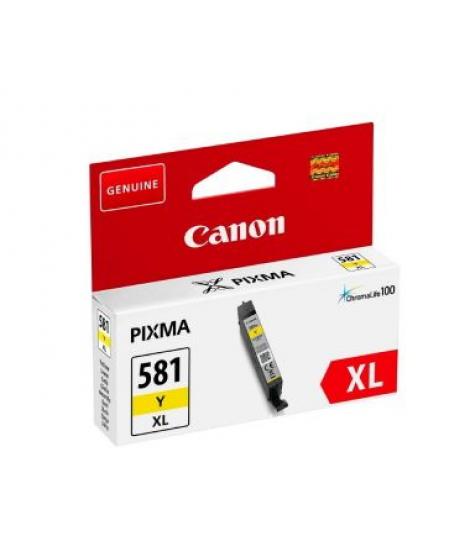 Canon CLI581XL Amarillo Cartucho de Tinta Original - 2051C001