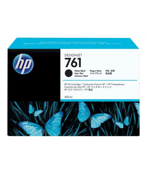 HP 761 Negro Mate Cartucho de Tinta Original - CM991A