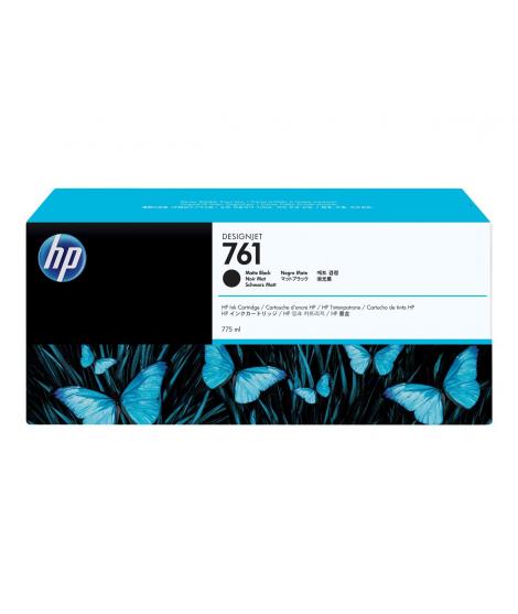 HP 761 Negro Mate Cartucho de Tinta Original - CM997A