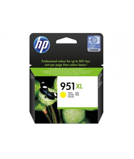 HP 951XL Amarillo Cartucho de Tinta Original - CN048AE