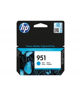 HP 951 Cyan Cartucho de Tinta Original - CN050AE