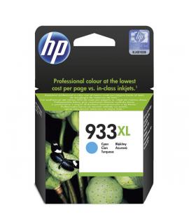 HP 933XL Cyan Cartucho de Tinta Original - CN054AE