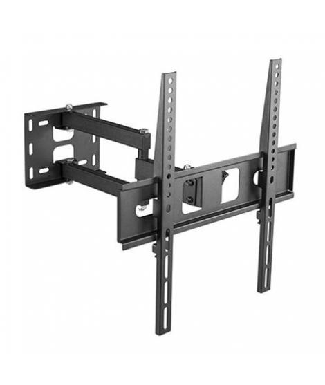 Cromad Soporte de Pared con Brazo Articulado para TV de 32"-55" - Giratorio, Inclinable y Extensible - Peso Max 35Kg - VESA 400x