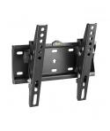 Cromad Soporte de Pared Fijo para TV de 23"-42" - Inclinable - Nivel Incorporado - VESA Max. 200x200mm - Peso Max. 30kg