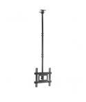 Cromad Soporte de Techo para TV de 32"-70" - Inclinable y Giratorio - Gestion de Cables - Peso Max 50kg - VESA 400x400mm