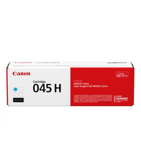 Canon 045H Cyan Cartucho de Toner Original - 1245C002