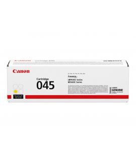 Canon 045 Amarillo Cartucho de Toner Original - 1239C002