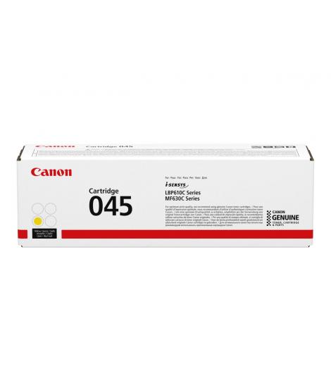 Canon 045 Amarillo Cartucho de Toner Original - 1239C002