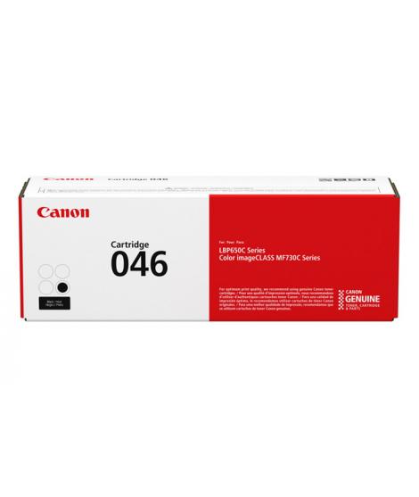 Canon 046 Negro Cartucho de Toner Original - 1250C002