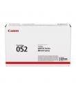 Canon 052 Negro Cartucho de Toner Original - 2199C002