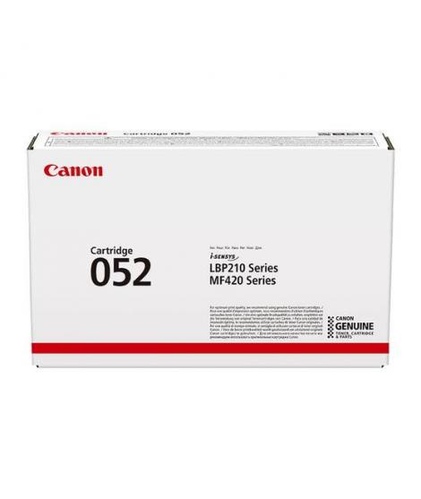 Canon 052 Negro Cartucho de Toner Original - 2199C002