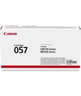 Canon 057 Negro Cartucho de Toner Original - 3009C002