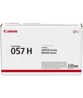 Canon 057H Negro Cartucho de Toner Original - 3010C002/3010C004