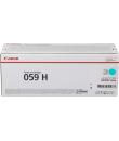 Canon 059H Cyan Cartucho de Toner Original - 3626C001