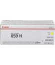 Canon 059H Amarillo Cartucho de Toner Original - 3624C001