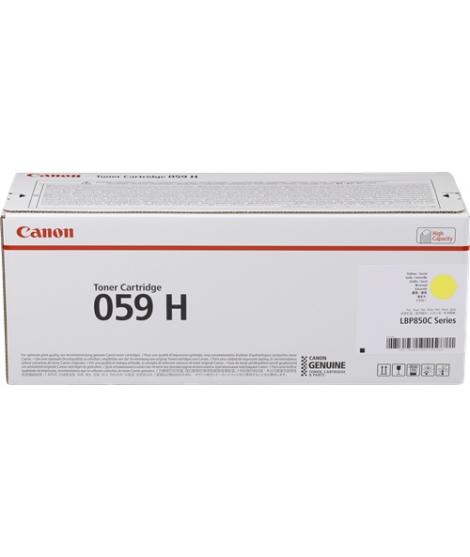 Canon 059H Amarillo Cartucho de Toner Original - 3624C001