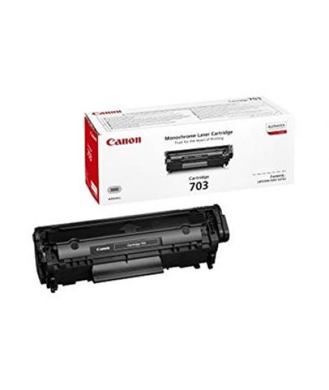 Canon 703 Negro Cartucho de Toner Original - 7616A005