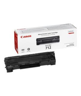 Canon 712 Negro Cartucho de Toner Original - 1870B002