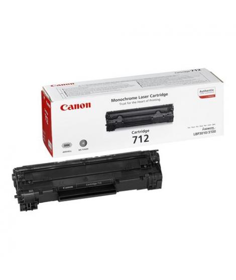 Canon 712 Negro Cartucho de Toner Original - 1870B002