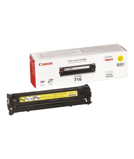 Canon 716 Amarillo Cartucho de Toner Original - 1977B002