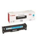 Canon 718 Cyan Cartucho de Toner Original - 2661B002