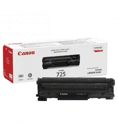 Canon 725 Negro Cartucho de Toner Original - 3484B002