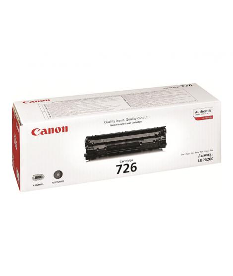 Canon 726 Negro Cartucho de Toner Original - 3483B002