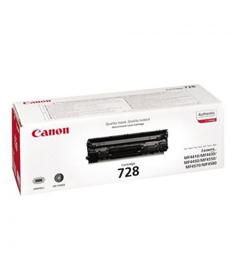 Canon 728 Negro Cartucho de Toner Original - 3500B002