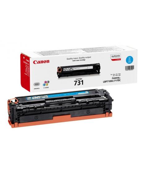 Canon 731 Cyan Cartucho de Toner Original - 6271B002