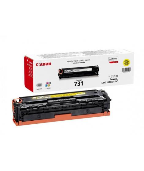 Canon 731 Amarillo Cartucho de Toner Original - 6269B002