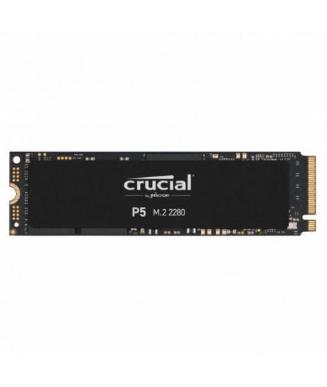 Crucial P5 Disco Duro Solido SSD M2 1TB 3D NAND NVMe PCIe