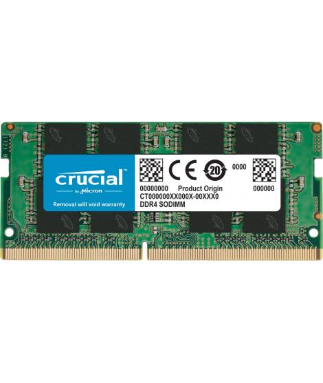 Crucial Memoria RAM SO-DIMM DDR4 2666Mhz PC4-21300 16GB CL19