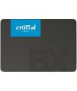 Crucial BX500 Disco Duro Solido SSD 2TB 2.5" 3D NAND SATA3