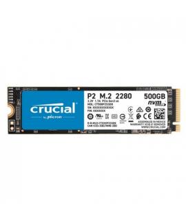 Crucial P2 Disco Duro Solido SSD M2 500GB 3D NAND NVMe PCIe