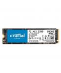 Crucial P2 Disco Duro Solido SSD M2 500GB 3D NAND NVMe PCIe