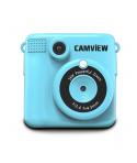 Camview Camara Instantanea Creativa Pantalla LED 2.4" - Impresion de Fotos al Instante - Filtros y Marcos Personalizables - Sopo