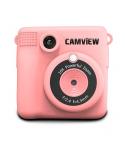 Camview Camara Instantanea Creativa Pantalla LED 2.4" - Impresion de Fotos al Instante - Filtros y Marcos Personalizables - Sopo