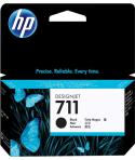 HP 711 Negro Cartucho de Tinta Original - CZ129A