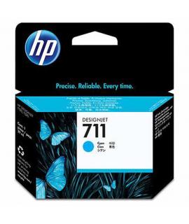 HP 711 Cyan Cartucho de Tinta Original - CZ130A