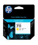 HP 711 Amarillo Cartucho de Tinta Original - CZ132A