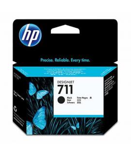 HP 711XL Negro Cartucho de Tinta Original - CZ133A