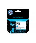 HP 711 Cyan Pack de 3 Cartuchos de Tinta Originales - CZ134A