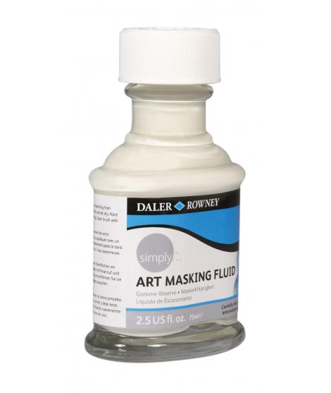 Daler Rowney Simply Liquido de Enmascarador - 75ml