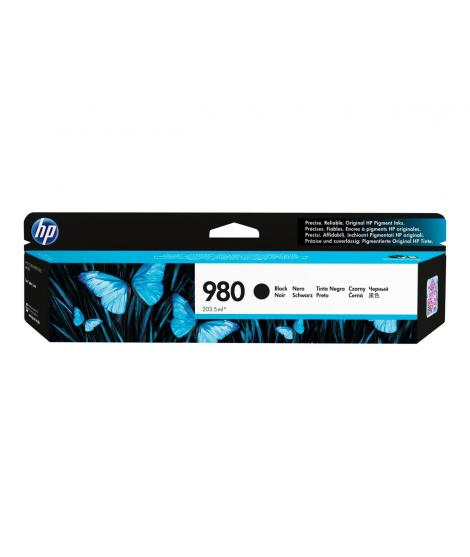 HP 980 Negro Cartucho de Tinta Original - D8J10A