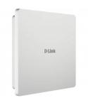 D-Link Punto de Acceso WiFi AC1200 PoE Dual Band para Exterior - 5 GHz/2.4GHz - Tasa de Transferencia Max. 867 Mbps - 2 Puertos 