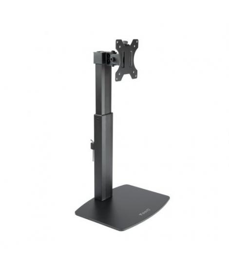 Tooq Soporte de Mesa para Monitor de 17"-32" - Regulacion de Altura por Piston de Gas - Gestion de Cables - Peso Max 7Kg - VESA 