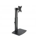 Tooq Soporte de Mesa para Monitor de 17"-32" - Regulacion de Altura por Piston de Gas - Gestion de Cables - Peso Max 7Kg - VESA 