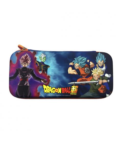 FR-TEC Funda Nintendo Switch Dragon Ball Super - Diseño Dragon Ball Super - Material Resistente - Compartimentos Interiores - C